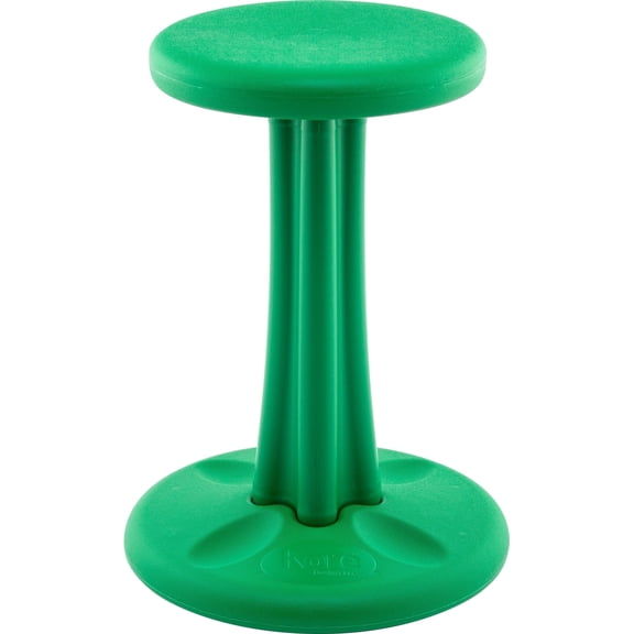 Kore Design Pre-Teen Wobble Chair, Ages 10-11, 18.7in Tall, Green