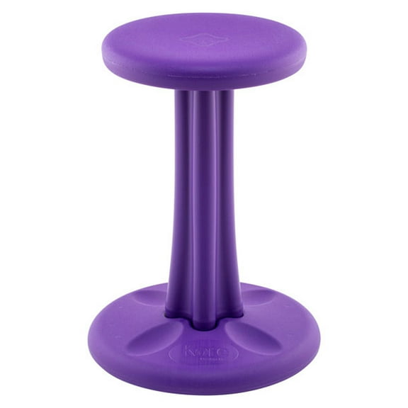 Kore Design™ Pre-Teen Wobble Chair 18.7", Purple