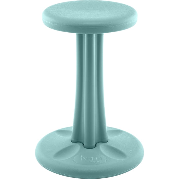 Kore 18.7" Kore Wobble Chair - Calming Colors - Teal
