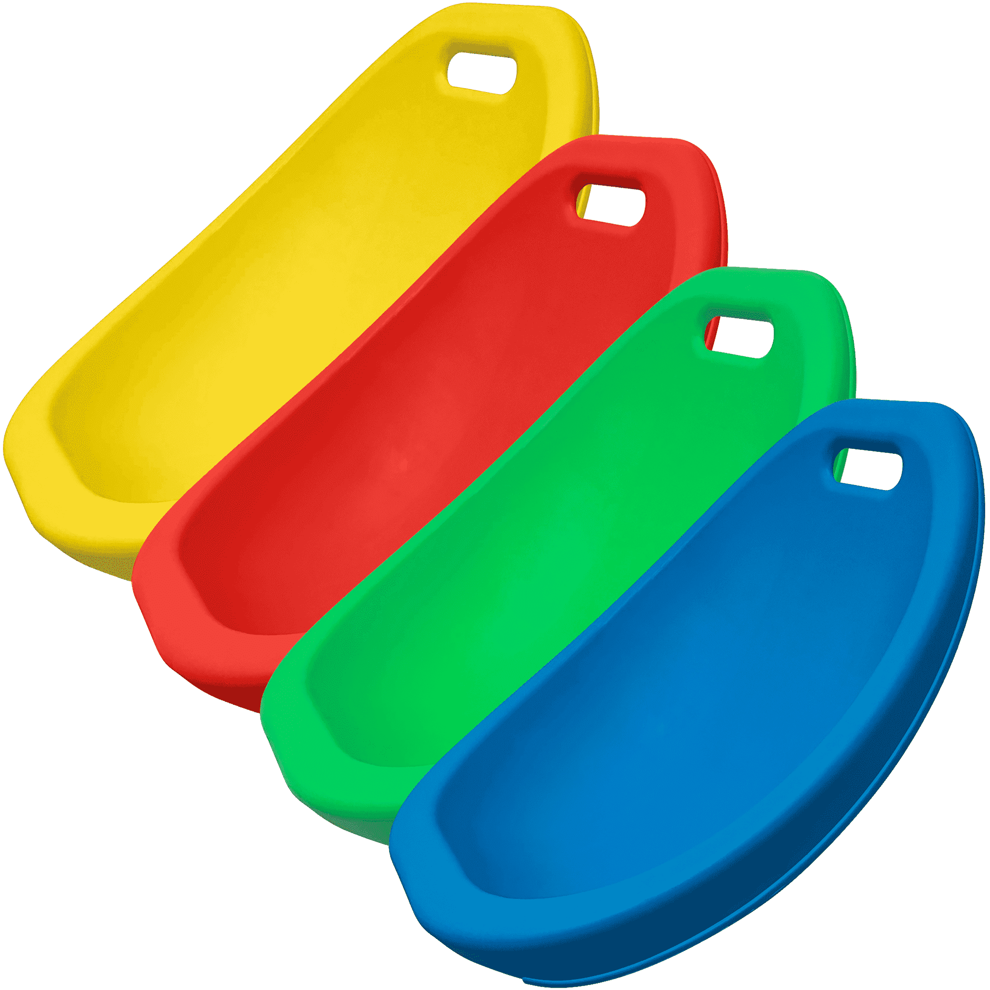 Kore Design™ Scoop Rocker (21”) 4-Pack, Red, Blue, Green, Yellow ...