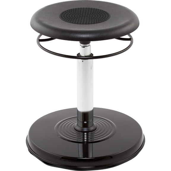 Kore Design Teen/College Adjustable Wobble Chair 18-25", Black