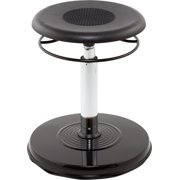 Kore Design  Teen/College Adjustable Wobble Chair 18-25", Black