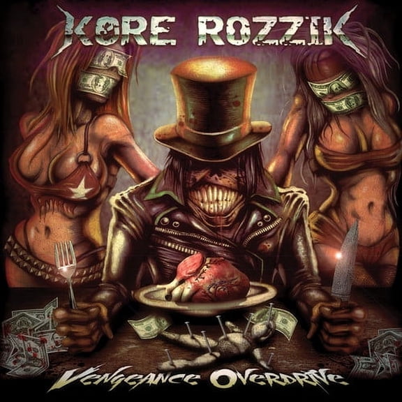 Kore Rozzik - Vengeance Overdrive - Music & Performance - CD