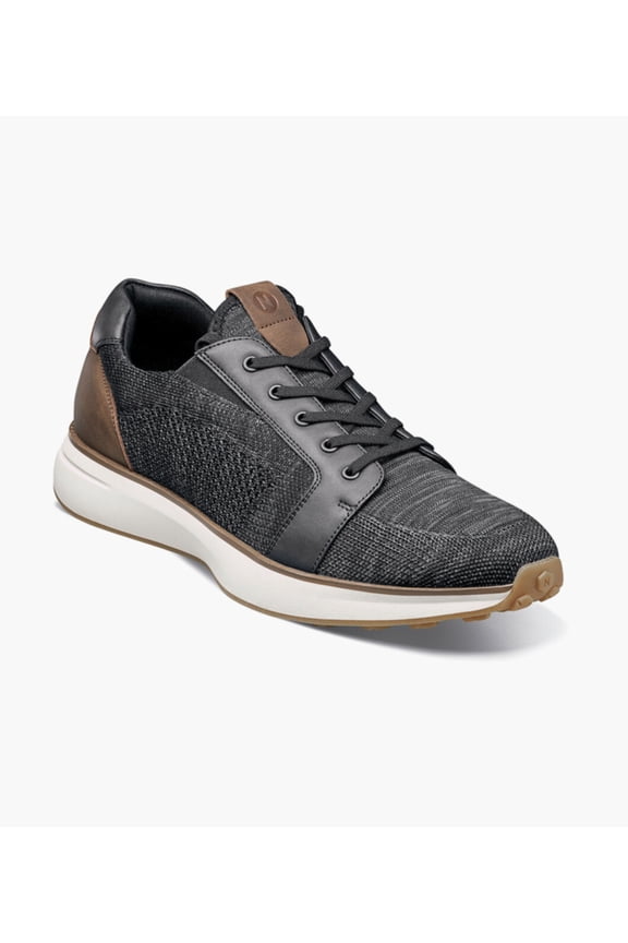 Kore Swift Knit Lace To Toe Sneaker Black Multi