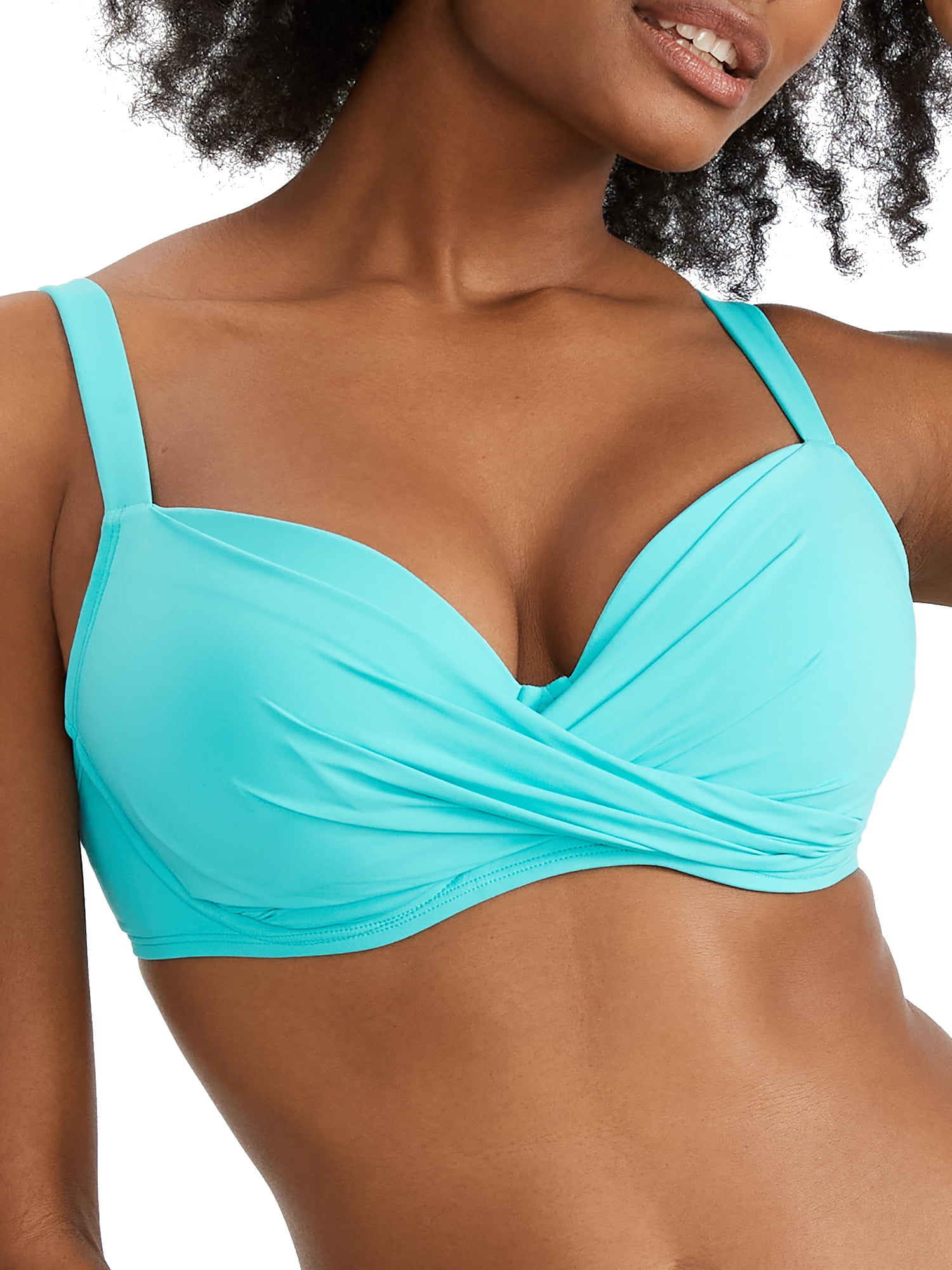 Double Duty D-DD Cup Bikini Top main image 1