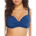 thumbnail image 1 of Kore Twist Convertible Underwire Bikini Top D-DD Cups Swimsuit, 1 of 3