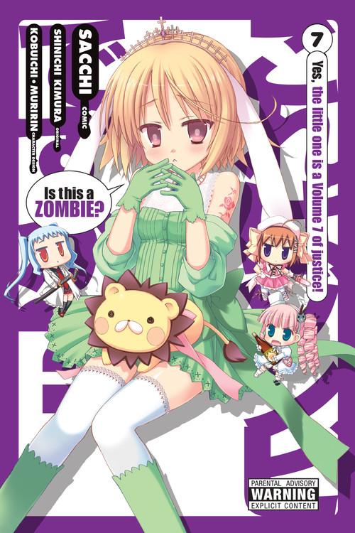 Kore Wa Zombie Desu-Ka?: Is This a Zombie?, Vol. 7 (Series #7) (Paperback)  