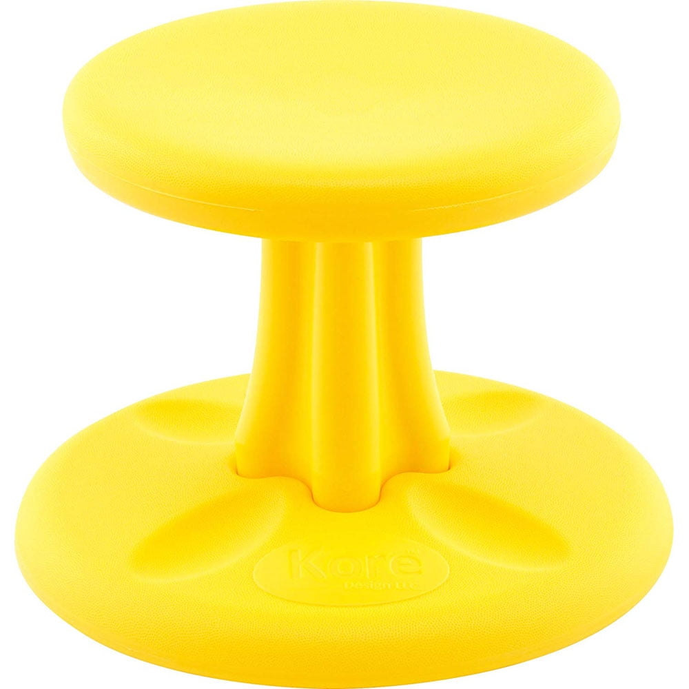 Kore Wobble Chair Flexible Seating Stool for Toddlers, Age Range 23, Now with Antimicrobial