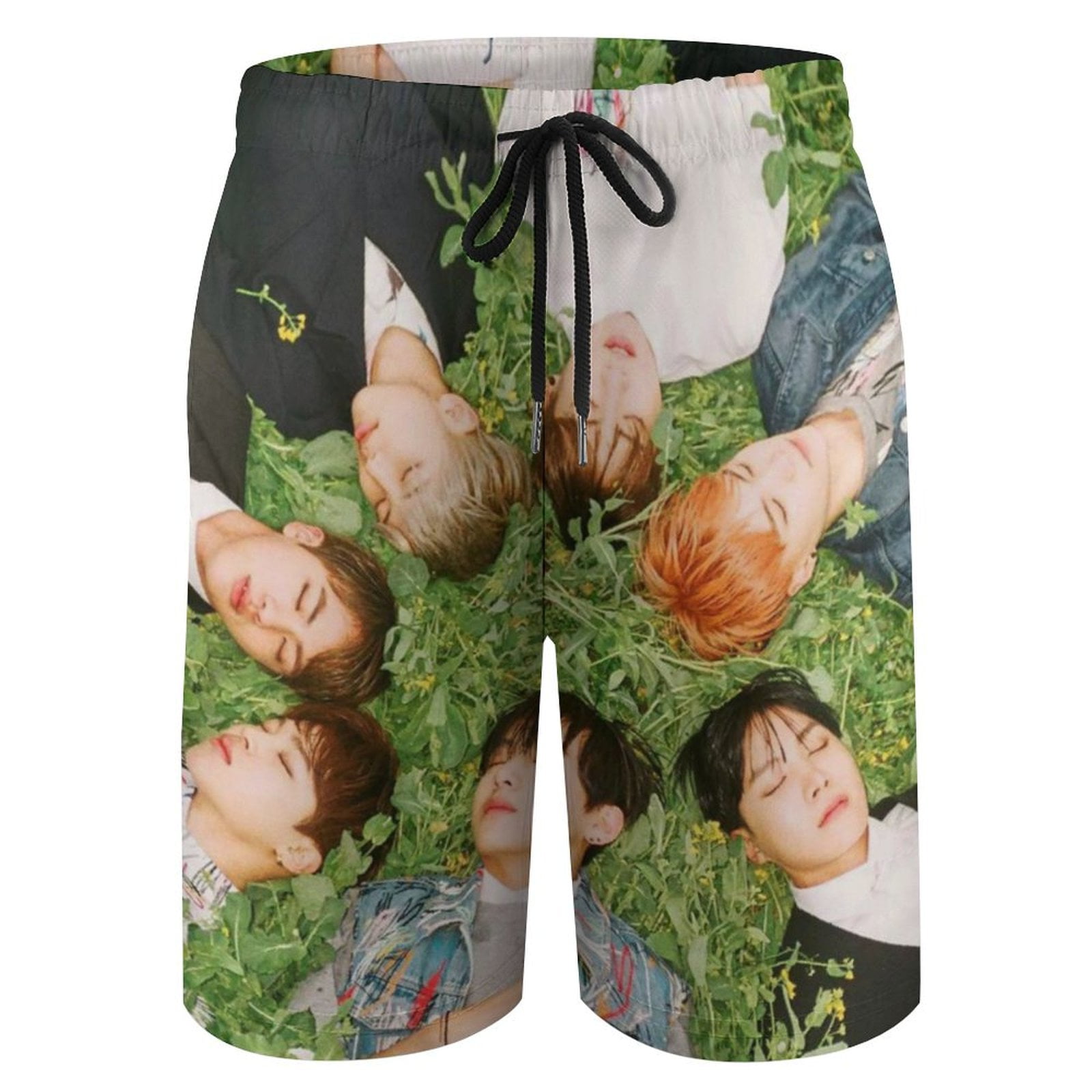 Oceanic Whispers Swim BTS Album Off Shoulder Mesh Gift For Army
