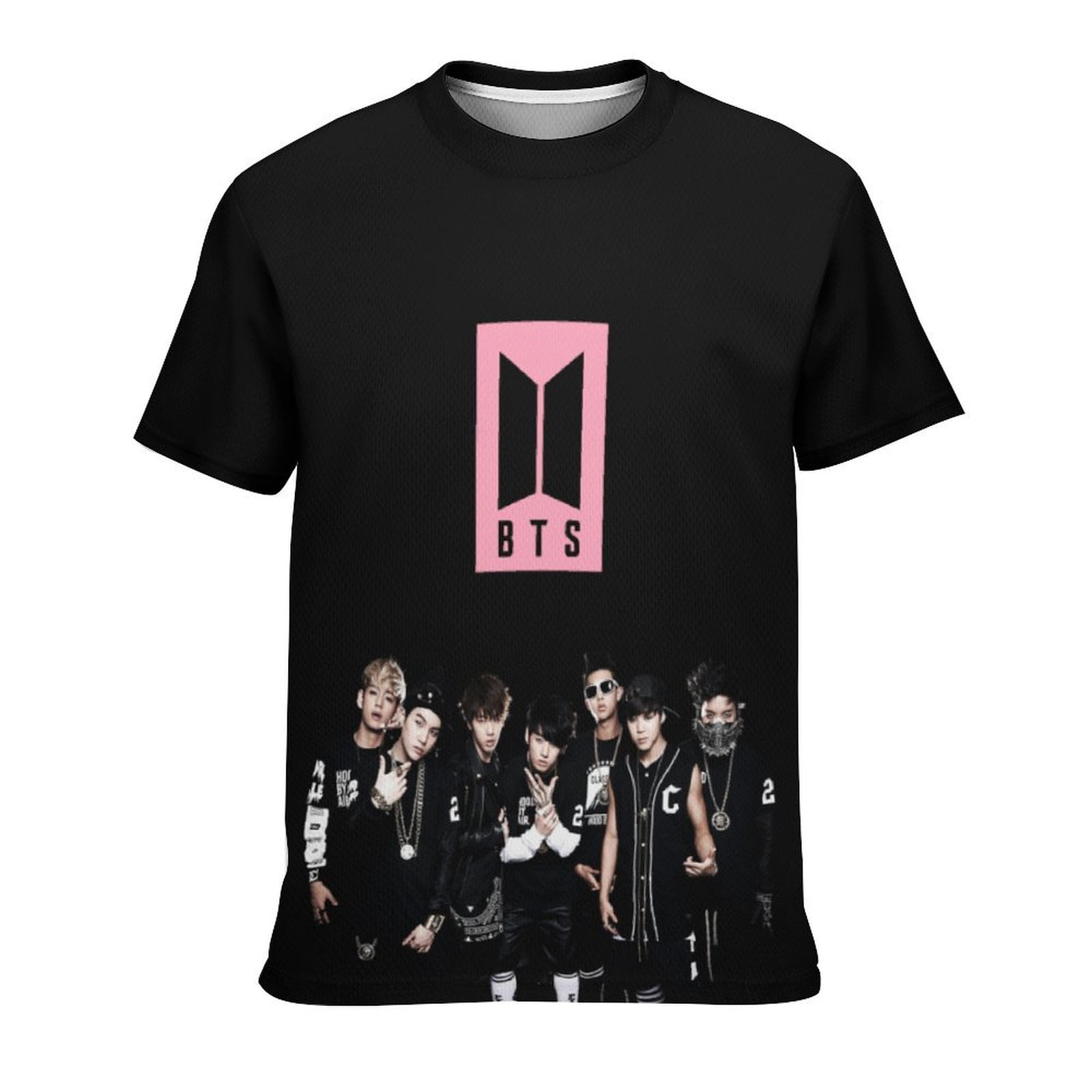 防弾少年団(BTS) - T-SHIRT Korea-BTS-T-Shirt-Novelty-Kids