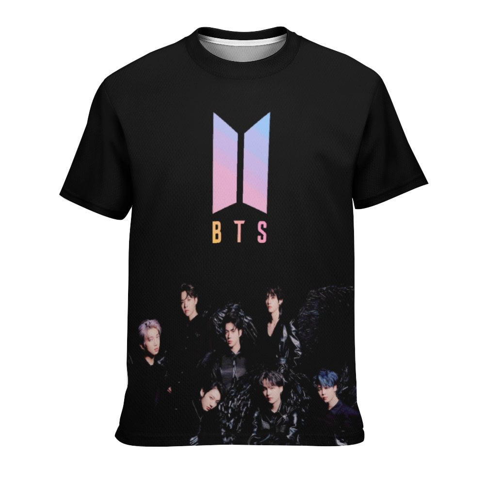 Korea-BTS-T-Shirt-Novelty-Kids