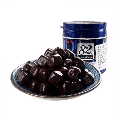 Korea Imported Lotte 82 Dark Chocolate 86g
