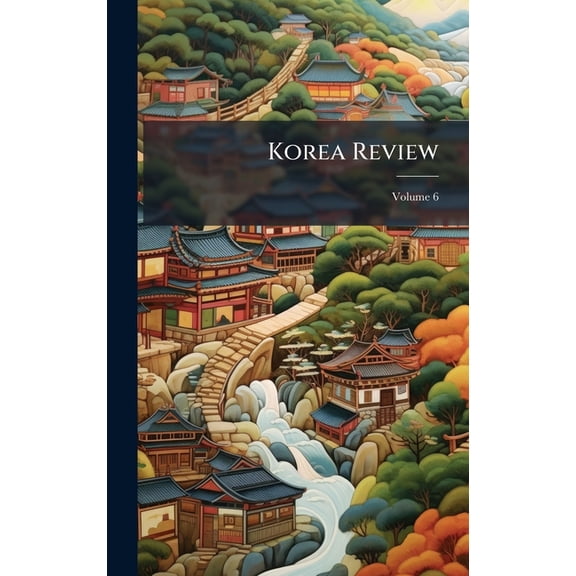 Korea Review, (Hardcover)
