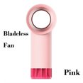 thumbnail image 1 of Korea Rone Leafless Fan Convenient Charging Base Electric Fan Mini Handheld Fan, 1 of 10