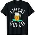 Korea Soju Party Design KBBQ Korean BBQ Kimchi Ramen Cotton TShirt