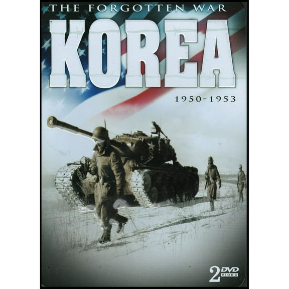 The Korea: The Forgotten War (DVD) (Music CD)