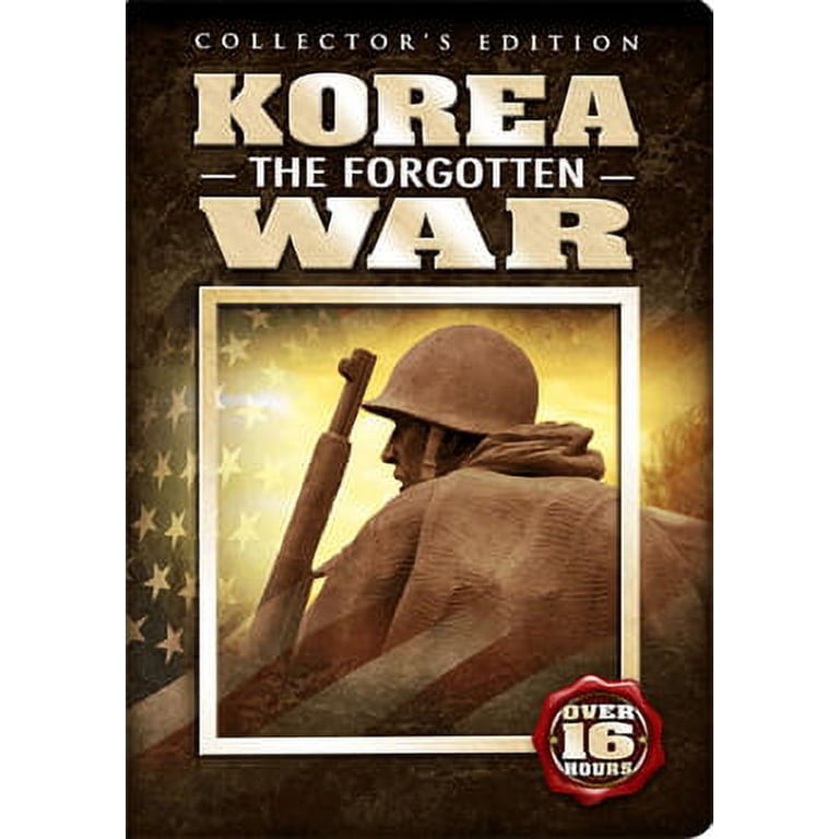 Korea: Forgotten War [DVD] 【公式通販】