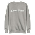thumbnail image 1 of Korea Town Premium Sweatshirt (Carbon Grey, 2XL), 1 of 1