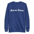 thumbnail image 1 of Korea Town Premium Sweatshirt (Team Royal, S), 1 of 1