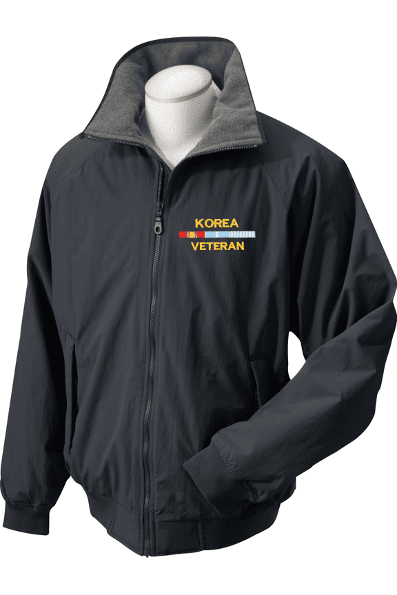 Korea Veteran 3-Season Jacket Black Small