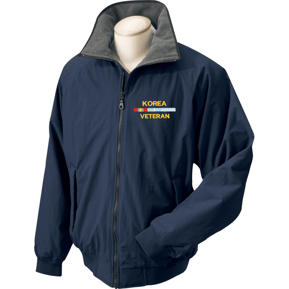 Korea Veteran 3-Season Jacket Navy Blue Medium