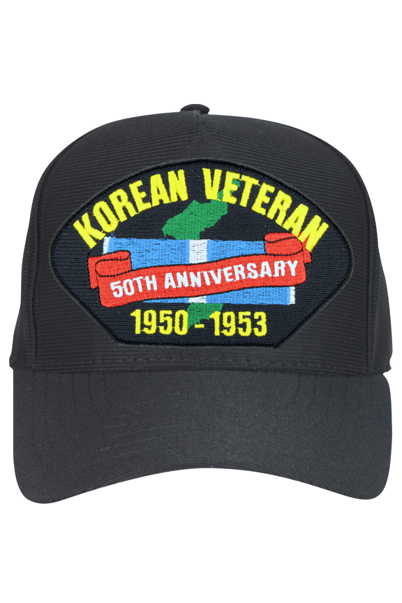 Korea Veteran 50th Anniversary Ball Cap