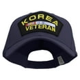 thumbnail image 1 of Korea Veteran Patched Big Size High Profile Twill Cap - Navy XL-3XL, 1 of 5
