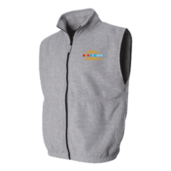 Korea Veteran Sierra Pacific Full-Zip Fleece Vest