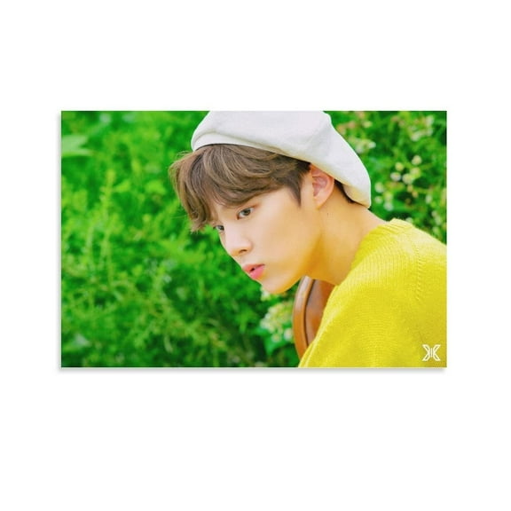 Korean Actor Kim Woo Seok Canvas Posters Wall Art Bedroom Office Room Decor Gift