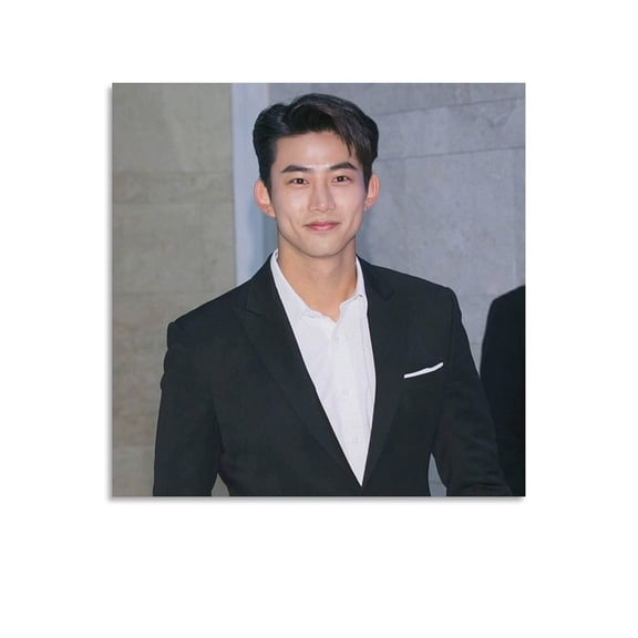 Korean Actor TAEC Yeon OK Poster Decorative Painting Canvas Wall Art Living Room Posters Bedroom Painting