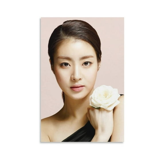 Korean Actress Kang SO-RA Poster Decorative Painting Canvas Wall Art Living Room Posters Bedroom Painting