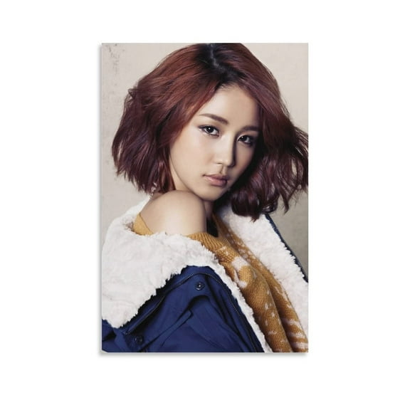 Korean Actress Yoon Jin-yi Poster for Room Aesthetics