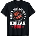 thumbnail image 1 of Korean BBQ Saying Galbi And Banchan KBBQ T-Shirt, 1 of 4