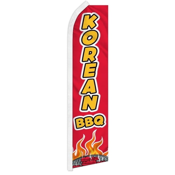 Korean BBQ Super Flag