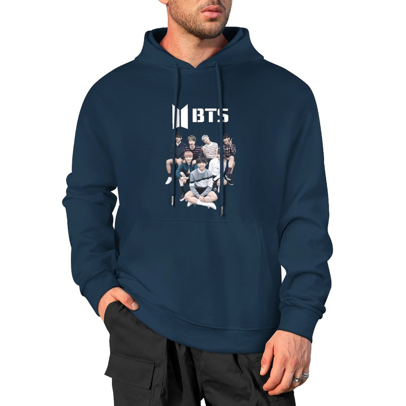 Hooded sweater BTS LY main image 1