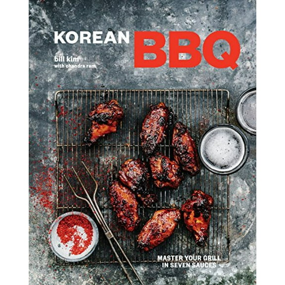 Pre-Owned Korean Bbq: Master Your Grill in Seven Sauces [A Cookbook] Hardcover