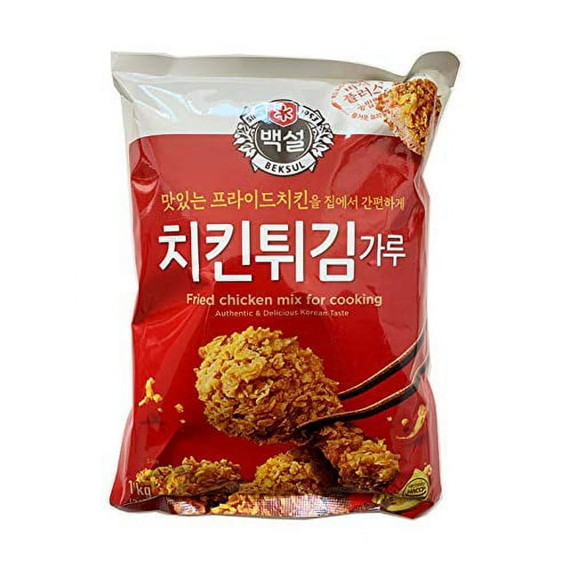 Korean Beksul Authentic & Delicious Korean Taste Crispy Fried Chicken