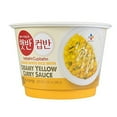 thumbnail image 1 of Korean CJ Cupbahn Hetbahn Microwavable Rice Bowls ( Yellow Cream Curry Rice ), 1 of 1