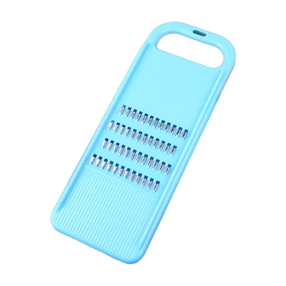 Korean Carrot Cabbage Onion Grater Plastic Carrot Slicer Vegetable Chopper Vegetable Graters Carrot Stainless Steel Double-Sided Vegetable Grater Shredder,Household Vegetable Cutting(Blue,)