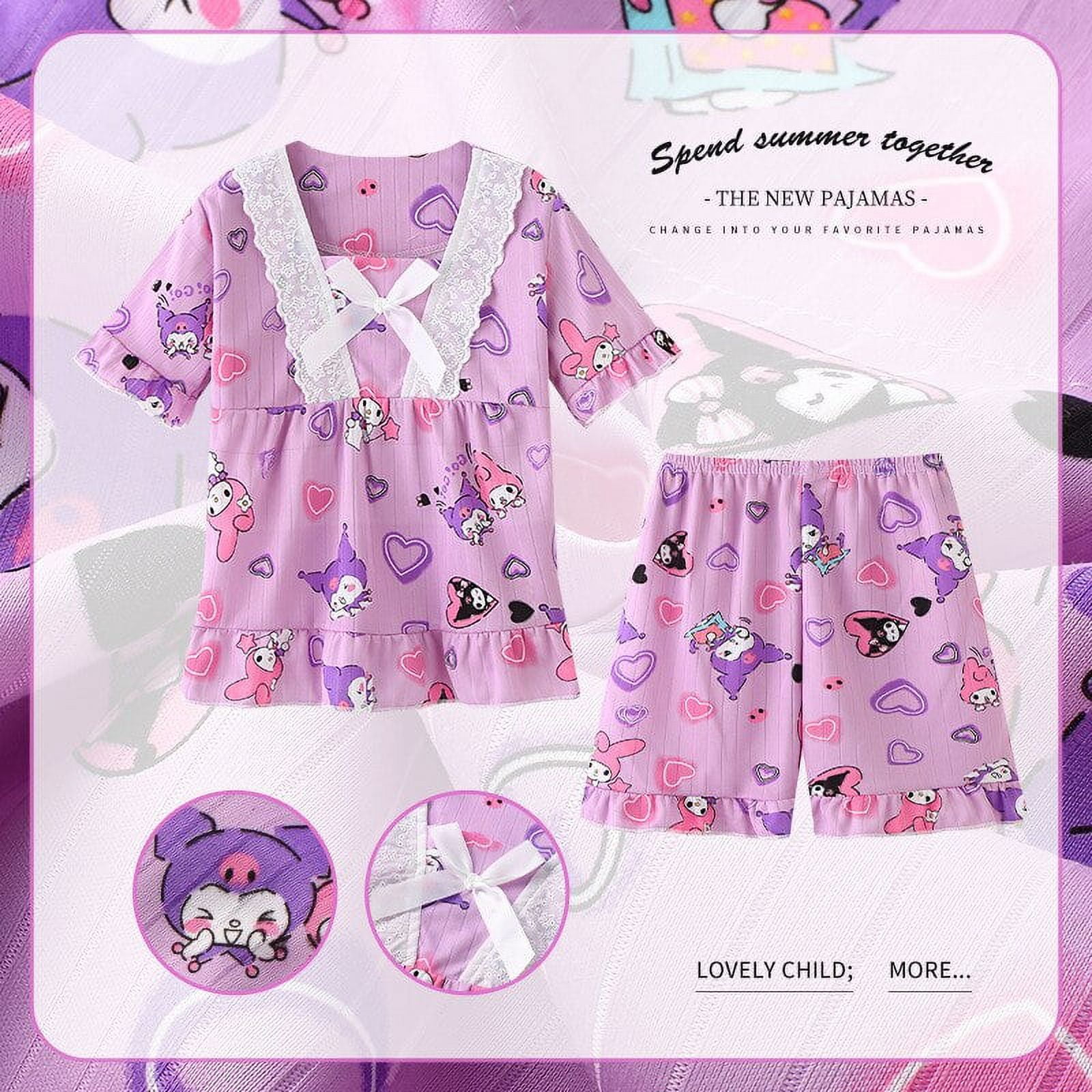 Korean Cinnamoroll Pajamas Kids 2023 Summer New Pajamas Korean Version