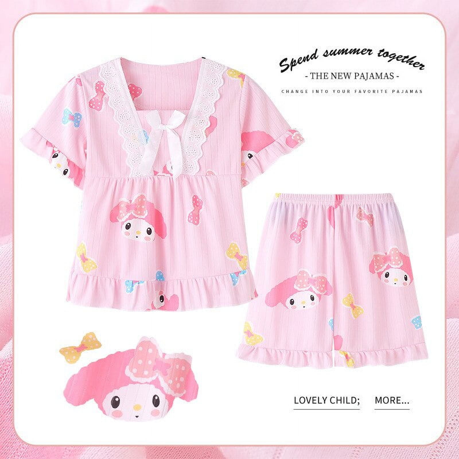 Korean Cinnamoroll Pajamas Kids 2023 Summer New Pajamas Korean Version