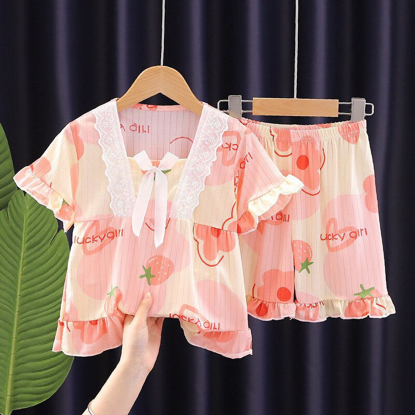 Korean Cinnamoroll Pajamas Kids 2023 Summer New Pajamas Korean Version