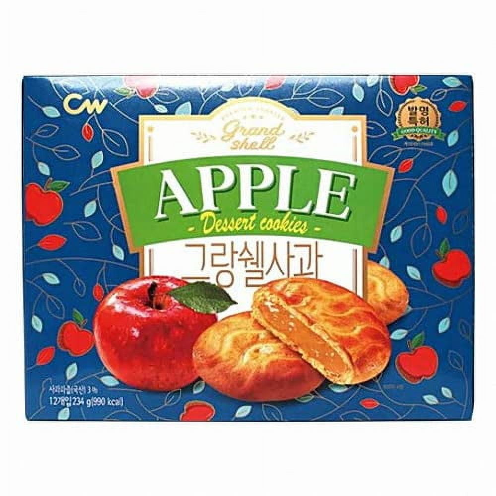 Korean Cookies Style Variety DMF15 Mochi Assortment [CW] Chungwoo 