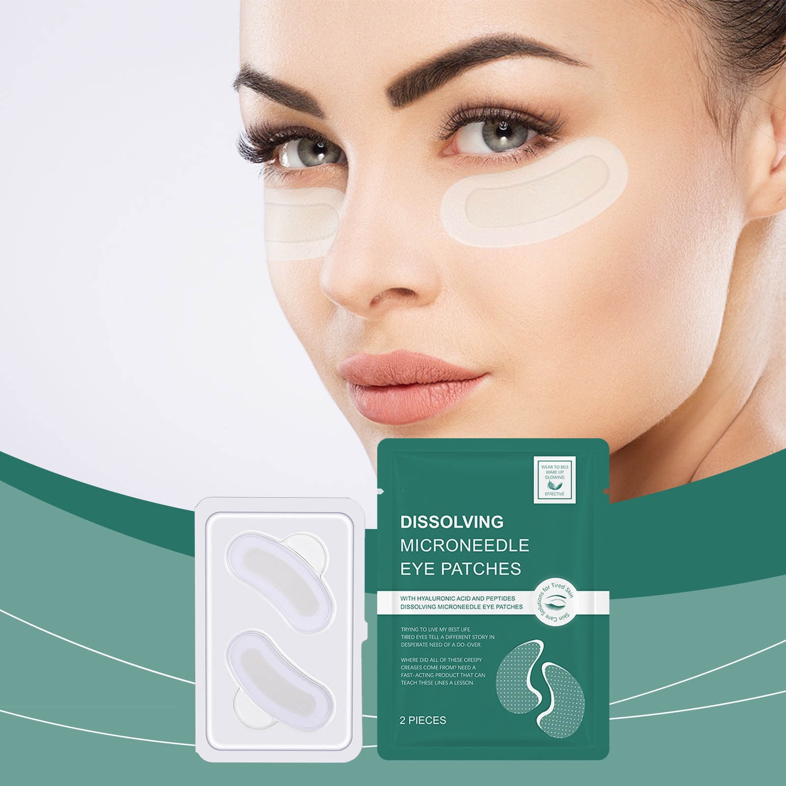 Korean Cosmetics Cold Eye Compress Good Patch Eyelid Moisturizer for