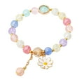 thumbnail image 1 of Korean Crystal Bracelet Bracelet Beads Cute Girly Fashion D5, 1 of 7
