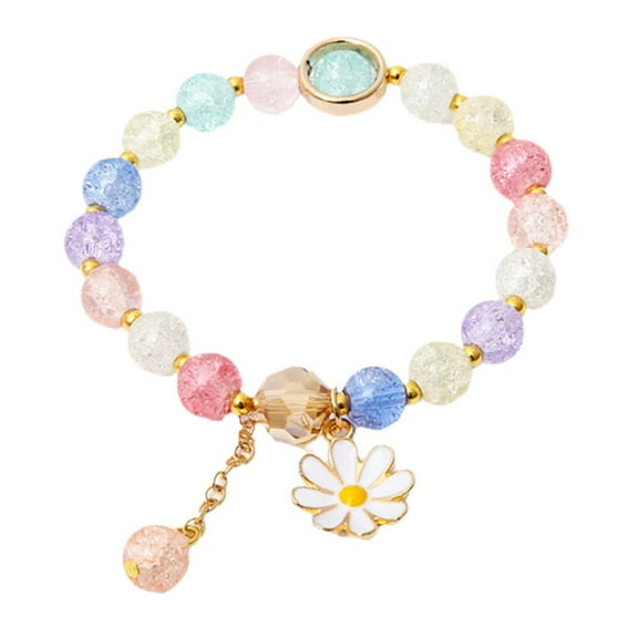 Korean Crystal Bracelet Bracelet Beads Cute Girly Fashion D5