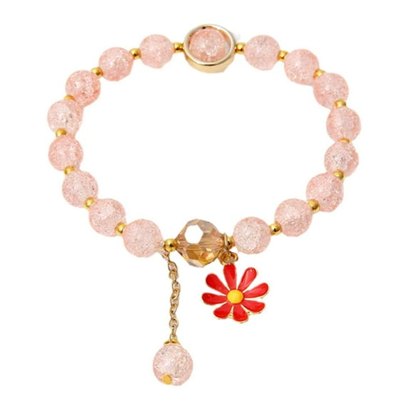 Korean Crystal Bracelet Bracelet Beads Cute Girly Fashion Accessories