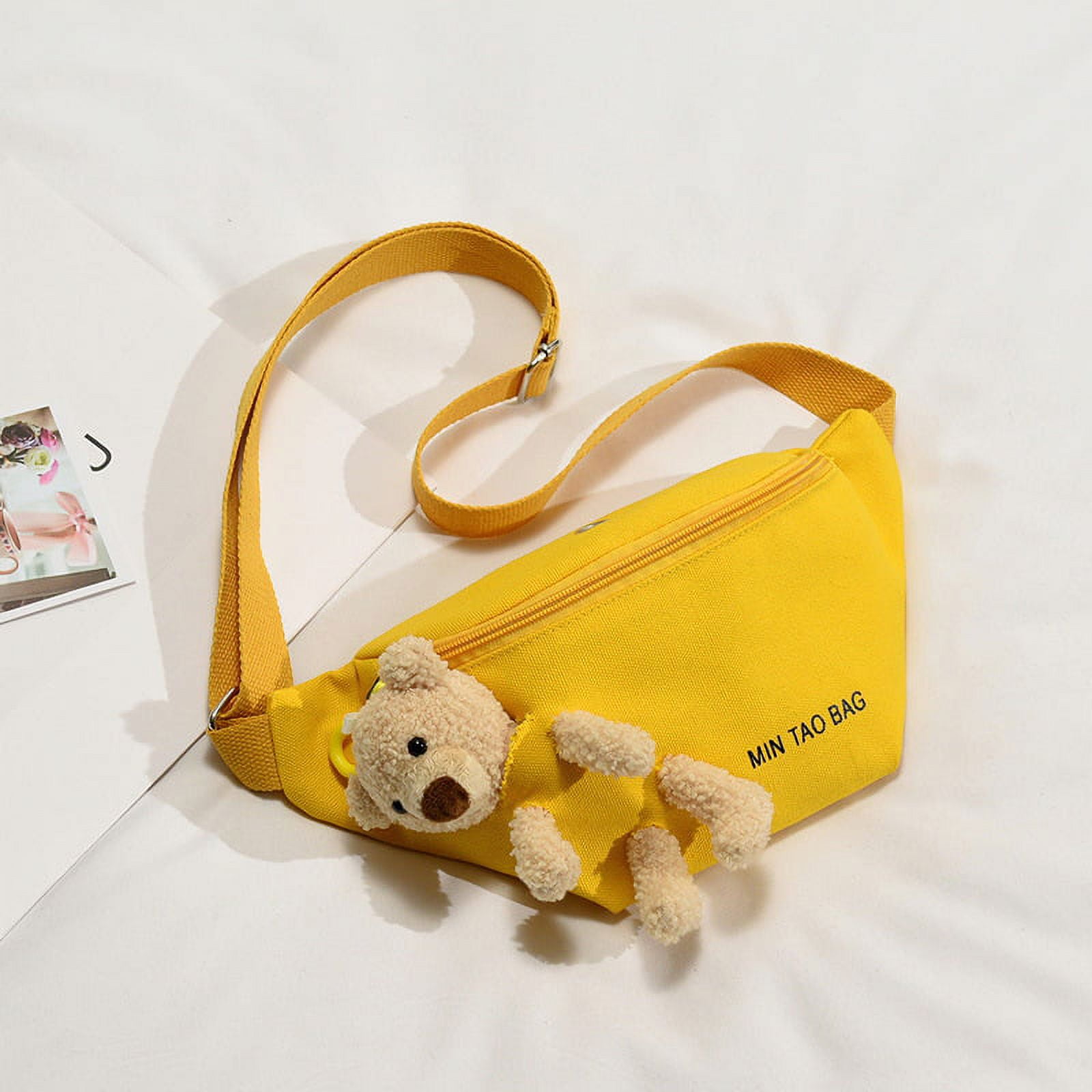Girl's Cute Panda Multipurpose Mini Bag Adjustable Cute - Temu