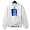 thumbnail image 1 of Korean Derpy Blue Tiger Cute Fan Art Graphic Hoodie Shirt, for Men & Women, up to Size 5XL, 1 of 2