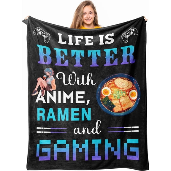 Korean Drama Gifts, Kpop/Kdrama Merch, K Drama/K Pop Gifts for Women Teen Girl, Korean Kdrama Gift Blanket 50"X60"